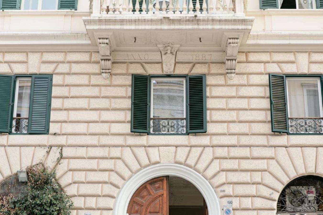 Bhr Cavour 150 Hotel Roma Exterior foto