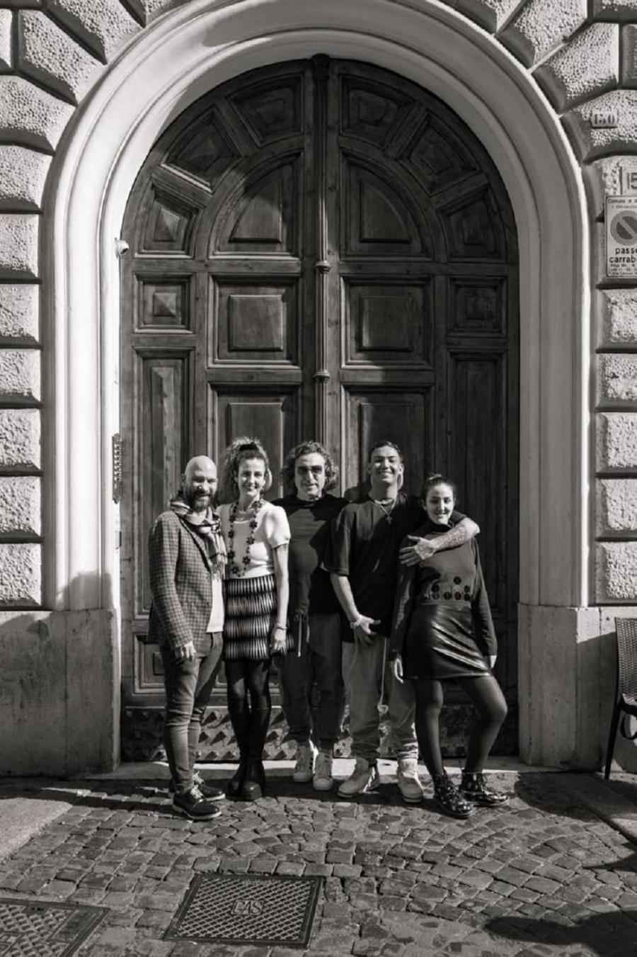 Bhr Cavour 150 Hotel Roma Exterior foto